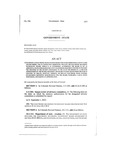 Concerning an Electronic Filing System for Documents Recorded with a County Clerk and Recorder, and, in Connection Therewith, Creating the Electronic Recording Technology Board, Which Is an Enterprise; Authorizing the Board to Set an Additional Filing Surcharge for a Five-Year Period; Requiring Counties to Transmit the Proceeds of the Board's Surcharge to the State for Deposit in a Cash Fund Administered by the Board; Requiring the Board to Make Grants from the Fund to Counties to Create, Maintain, Improve, or Replace Electronic Filing Systems; Establishing Reporting Requirements for the Board; Increasing a Local Filing Surcharge; and Making an Appropriation.