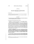 Concerning Medicaid Buy-In for Persons Eligible for Certain Medicaid Waivers, and, in Connection Therewith, Making an Appropriation.