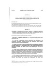 Concerning a Collaborative Multi-Agency Approach to Increasing Competitive Integrated Employment Opportunities for Persons with Disabilities, and, in Connection Therewith, Advancing an Employment First Policy.