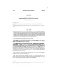 Concerning the Retail Sale of Alcohol Beverages, and, in Connection Therewith, Restricting the Issuance of New Liquor-Licensed Drugstore and Retail Liquor Store Licenses Except Under Specified Circumstances; Allowing Liquor-Licensed Drugstore and Retail Liquor Store Licensees to Obtain Additional Licenses Under Limited Circumstances; Repealing the Limit on the Alcohol Content of Fermented Malt Beverages on January 1, 2019; and Making an Appropriation.