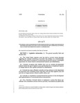 Concerning a Specialized Program Within the Department of Corrections for Certain Offenders Who Were Convicted as Adults for Offenses they Committed as Juveniles, and, in Conenction Therewith, Making an Appropriation.