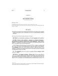 Concerning Extension of the Authorization for a Regional Transportation Authority to Seek Voter Approval for a Uniform Mill Levy on All Taxable Property Within Its Territory.