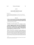 Concerning a Limitation on When Certain Disciplinary Actions May be Commenced Against a mental Health Professional, and, in Connection Therewith, requiring that a Mental Health Professional Provide Notice to former Clients Regarding Record Retention and that all Complaints be Resolved by the Agency within Two Years After the Date the Complaint was Filed.