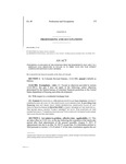 Concerning an Expansion of the Exemption from the Requirements that Apply to a Mortgage Loan Originator to Include Up to Three Loans Per Year Without Compensation Between Family Members.