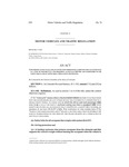 Concerning Autocycles, and, in Connection Therewith, Clarifying the an Autocycle is a Type of Motorcycle and Requiring Autocycle Drivers and Passengers to Use Safety Belts and, if Applicable, Child Safety Restraints.