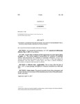 Concerning an Exemption for Certain Traffic Violations of the Requirement that a Municipal Judge Inform a Defendant of Certain Rights.