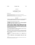 Concerning a Transfer of Money from the General Fund to Cash Funds Administered by State Departments for the Protection of the State's Natural Resources.