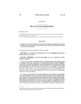 Concerning an Exemption from the Water Quality Control Commission's Graywater Control Regulations for Graywater Used for the Purpose of Scientific Research Involving Human Exposure.