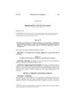 Concerning the Adoption of an Interstate Compact to allow Persons Authorized to Practice Physical Therapy in a State to Obtain Privilege to Practice Physical Therapy in Other Member States, and, in Connection Therewith, Making an Appropriation.