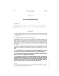 Concerning a Requirement that the State Engineer Promulgate Rules that Establish an Optional Streamlined Approach to Calculate the Historical Consumptive Use of a Water Right.