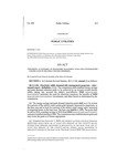 Concerning an Extension of Demand-Side Management Goals for Investor-owned Utilities as Set by the Public Utilities Commission.