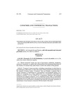 Concerning the Nonsubstantive Relocation of the Laws Related to Cemeteries from Title 12, Colorado Revised Statutes, as Part of the Organizational Recodification of Title 12.