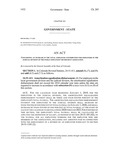 Concerning an Increase in the Total Employer Contribution for Employers in the Judicial Division of the Public Employees' Retirement Association.