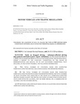 Concerning the Acquisition of Data to Analyze the Types of DUI Offenses Being Committed by Offenders and, in Connection Therewith, Making an Appropriation.