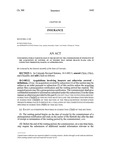 Concerning Public Participation in the Review by the Commissioner of Insurance of the Acquisition of Control of an Insurer that Offers Health Plans, and, in Connection Therewith, Making an Appropriation.