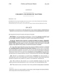 Concerning an Exception to the Requirement that Certain Medical Professionals Report to Law Enforcement Concerning Injuries Resulting from Domestic Violence.