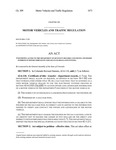 Concerning Access to the Department of Revenue's Records Concerning Ownership Interests in Motor Vehicles by Certain State-Regulated Entities.