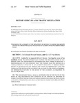 Concerning the Authority of the Department of Revenue to Suspend the Driver's License of a Driver Who Leaves the Scene of an Accident Involving Serious Bodily Injury.