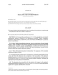 Concerning Adding Stress Disorders to the List of Debilitating Medial Conditions for the Purposes of the Use of Medical Marijuana.