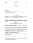 Concerning a Voluntary Contribution Designation Benefiting the Family Caregiver Support Fund that Appears on the State Individual Tax Return Forms.