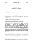 Concerning Additional Authority for the Controller to Allow Nonmonetary Adjustments for Information Technology Capital Projects in Certain Circumstances.