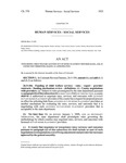 Concerning Child welfare Licensed Out-of-Home Placement Provider Rates, and, in Connection Therewith, Making an Appropriation.