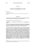 Concerning Competency Restoration Services for Defendants Deemed Incompetent to Proceed, and, in Connection Therewith, Making an Appropriation.