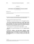 Concerning an Extension of the Scheduled Repeal Date for Uniform Commercial Code Filing Fees to Provide Funding for the Colorado Fraud Investigators Unit.