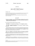 Concerning Authorizing a Local Education Provider to Determine the Language in Which a Student Who is an English Language Learner Takes Reading Assessments in Kindergarten Through Third Grade.