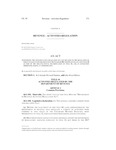 Concerning the Nonsubstantive Relocation of Laws Related to the Regulation of Tobacco Sales to Minors from Title 24, Colorado Revised Statutes, to a New Title 44 as Part of the Organizational Recodification of Title 12, and, in Connection Therewith, Making an Appropriation.