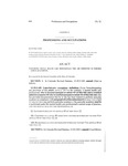 Concerning Mental Health Care Professionals Who Are Permitted to Perform Auricular Acudetox.