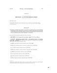 Concerning Authorization for Retail Sellers of Alcohol Beverages for On-Premises Consumption to Sell Remaining Inventory to Another On-Premises Retail Seller of Alcohol Beverages with Whom There Is Common Ownership when No Longer Licensed to Sell Alcohol Beverages for On-Premises Consumption.