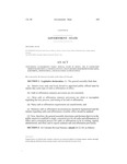 Concerning Standardizing Public Official Oaths of Office, and, in Connection Therewith, Providing a Uniform Oath Text and Establishing Requirements for Taking, Subscribing, Administering, and Filing Public Oaths of Office.