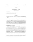 Concerning Certain Expenses Allowed to a State Employee when the Employee Is Required to Change His or Her Place of Residence in Connection with a Change in Job Duties.