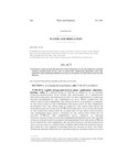 Concerning a Process for the Ground Water Commission to Use for Approving Aquifer Storage-and-Recovery Plans, and, in Connection Therewith, Requiring that the Ground Water Commission Promulgate Rules Governing Its Implementation of the Process.