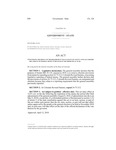 Concerning the Repeal of the Requirement that Each State Agency Annually Report the Amount of Federal Money It Received in the Prior Fiscal Year.