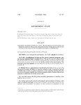 Concerning Transfers of Money to a Newly Created Office of State Planning and Budgeting Youth Pay for Success Initiatives Account Within the Pay for Success Contracts Fund, and, in Connection Therewith, Making an Appropriation.