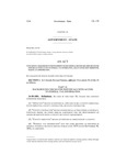 Concerning a Requirement for Fingerprint-Based Criminal History Record Checks for Individuals with Access to Federal Tax Information, and, in Connection Therewith, Making an Appropriation.