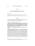 Concerning the Children's Habilitation Residential Waiver Program, and, in Connection Therewith, Making and Reducing an Appropriation.