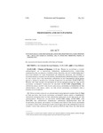 Concerning Regulatory Procedures Related to the Appointment of a Court Apointee for a Regulated Marijuana Business, and, in Connection Therewith, Making an Appropriation.