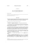 Concerning an Increase in Fees Paid by Stationary Sources of Air Pollutants, and, in Connection Therewith, Prioritizing the Use of the Revenues Generated by the Fee Increases to Reduce Permit Processing Times and Making an Appropriation.