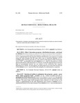 Concerning Authority for the Department of Human Services to Retain Amounts from Certain Cash Funds for Its Indirect Costs.