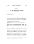 Concerning a Supplemental State Payment to Qualified Providers of Durable Medical Equipment Who Experienced a Decrease in Reimbursement in the 2017-18 State Fiscal Year as a Result of the Implementation of the Federal 