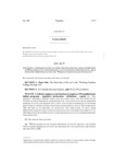 Concerning a Temporary Income Tax Credit for Employers that Make Contributions to 529 Qualified State Tuition Program Accounts Owned by Their Employees, and, in Connection Therewith, Enacting the 