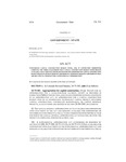 Concerning Capital Construction Bedget Items, and, in Connection Therewith, Codifying the Three-Year Period that Capital Construction Budget Items Remain Available and Clarifying the Deadlines for the Submission of Capital Construction Budget Requests, Budget Request Amendments, and Budget Request Amendments that Are Related to a Request for a Supplemental Appropriation.