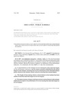 Concerning Changes to the Accountability System for the Elementary and Secondary Public Education System to Strengthen the Accountability System for the Benefit of Students.