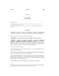 Concerning an Income Tax Credit for Retrofitting a Residence to Increase the Residence's Visitability, and, in Connection Therewith, Making an Appropriation.