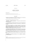 Concerning the Authorization of Economic Development Rates to Be Charged by Electric Utilities to Qualifying Nonresidential Customers.