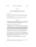 Concerning Treatment for Individuals with Substance Use Disorders, and, in Connection Therewith, Adding Residential and Inpatient Treatment to the Colorado Medical Assistance Program and Making an Appropriation.