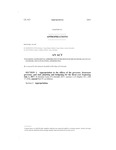 Concerning a Supplemental Appropriation to the Offices of the Governor, Lieutenant Governor, and State Planning and Budgeting.